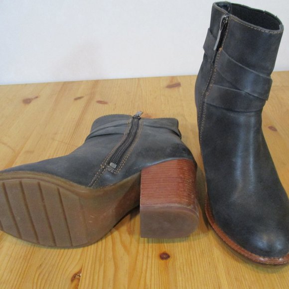 Leather Booties - Picture 3 of 3